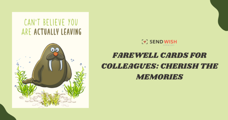 Farewell Cards