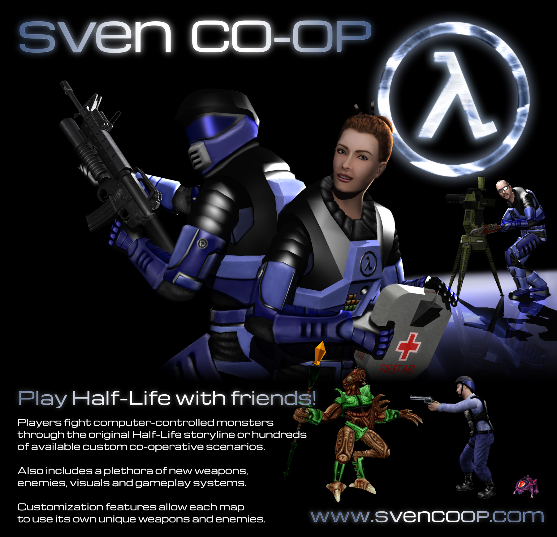 Sven Co-op game