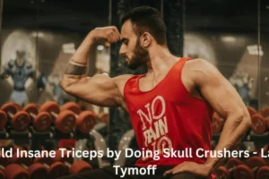 Build Insane Triceps by Doing Skull Crushers - Laz - Tymoff