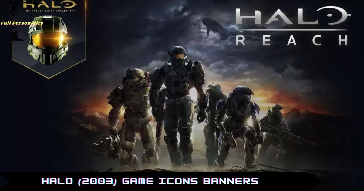 Halo (2003) Game Icons Banners